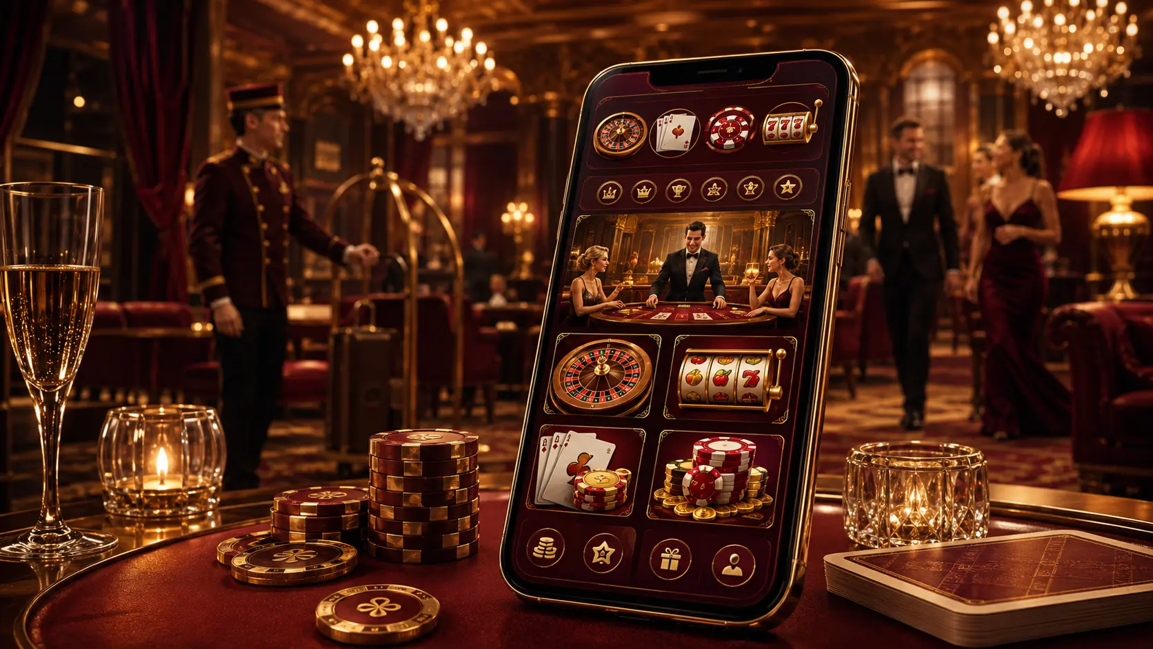 Casoola mobile app for Android and iOS